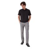 BOSS Normal Bel Normal Paça Chino Pantolon, 34-32, 5003276075, Siyah, Erkek