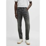 Boss Normal Bel Normal Paça Regular Fit Koyu Gri Erkek Denim Pantolon Re.maıne Bo - 33 / 32