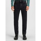 Boss Normal Bel Normal Paça Regular Fit Siyah Erkek Denim Pantolon Ogden Bo - 34 / 32