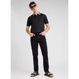 Boss Normal Bel Normal Paça Regular Fit Siyah Erkek Denim Pantolon Re.maine_bo - 33 / 32