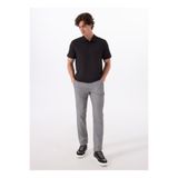 BOSS Normal Bel Normal Paça Siyah Erkek Chino Pantolon Chino_slim