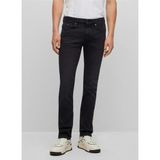 Boss Normal Bel Normal Paça Slim Fit Siyah Erkek Denim Pantolon Delaware BC-L-P_50471010 - 32 / 32