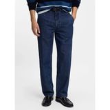 Boss Normal Bel Normal Paça Tapered Fit Lacivert Erkek Denim Pantolon Chino_straight BO_50555850 - 36 / 32