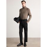 BOSS Normal Bel Paça Chino Pantolon, 33-32, 5003335574, Siyah, Erkek