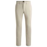 BOSS Normal Bel Paça Chino Pantolon, 34-32, 5003286391, Bej, Erkek