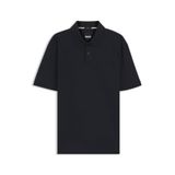BOSS Normal Kalıp Logo İşlemeli Kısa Kollu%100 Pamuklu Pike Polo Yaka T-Shirt, XL, TYCC7792CF8F6CA0E86EA2800, Lacivert, Erkek