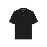BOSS Normal Kalıp Logo İşlemeli Kısa Kollu%100 Pamuklu Pike Siyah Polo Yaka T-Shirt, M, TYCC7792CF8F6CA0E86EA2800, Siyah1, Erkek