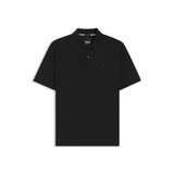 BOSS Normal Kalıp Logo İşlemeli Kısa Kollu%100 Pamuklu Pike Siyah Polo Yaka T-Shirt, S, TYCC7792CF8F6CA0E86EA2800, Siyah1, Erkek