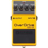 Boss OD 1X Overdrive Gitar Efekt Pedal