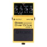 Boss ODB-3 Bass Turbo Overdrive Gitar Pedalı