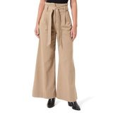 BOSS Oversize Pantolon, 36, 5003362096, Camel, Kadın