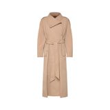 BOSS Oversize Trençkot, 38, Oversize Trençkot, Camel, Kadın