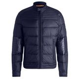 BOSS Owand Outerwear erkek montu, Koyu mavi., 54