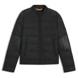 BOSS Owand Outerwear erkek montu, Siyah, 46