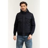 BOSS P-Hicono Erkek Mont, Mavi, XL Beden