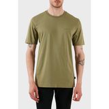 Boss Pamuk Bisiklet Yaka Regular Fit Jarse T Shirt Erkek T Shirt 50468347 311 - 2XL - Açık Yeşil