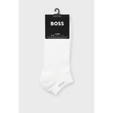 Boss Pamuk Karışımlı Logolu Çorap Erkek Çorap 50469849 100 - 43 - 46 - Beyaz