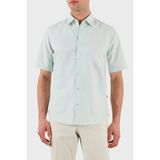 Boss Pamuk Regular Fit Kısa Kollu Kent Yaka Gömlek Erkek Gömlek 50489351 446 - XS - Açık Yeşil