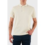 Boss Pamuk Regular Fit Logolu Düğmeli Polo Yaka T Shirt Erkek Polo Yaka T Shirt 50533355 131 - Ekru