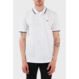 Boss Pamuk Regular Fit Polo Yaka T Shirt Erkek Polo Yaka T Shirt 50494697 101 - Beyaz