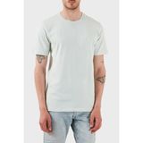 Boss Pamuk Relaxed Fit Bisiklet Yaka T Shirt Erkek T Shirt 50508584 474 - Açık Yeşil