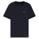 Boss Pamuk ve Yün Karışımlı Regular Fit Bisiklet Yaka T Shirt Erkek T SHİRT 50553812 404