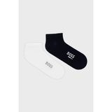 Boss Pamuklu 2 Pack Çorap Erkek Çorap 50559426 401 - 39 - 42 - Lacivert