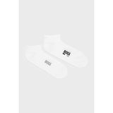 Boss Pamuklu Logolu 2 Pack Çorap Erkek Çorap 50559426 100 - 43 - 46 - Beyaz