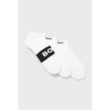 Boss Pamuklu Logolu 3 Pack Çorap Erkek Çorap 50543482 100 - 43 - 46 - Beyaz