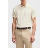 Boss Pamuklu Monogram Logo Baskılı Regular Fit Düğmeli Polo Yaka T Shirt Erkek Polo Yaka T Shirt 50537132 131