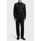 Boss Pamuklu Pilise Detaylı Relaxed Fit Düz Paça Pantolon Erkek PANTOLON 50546925 001