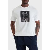 Boss Pamuklu Regular Fit Baskılı Bisiklet Yaka T Shirt Erkek T SHİRT 50561861 100