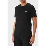 Boss Pamuklu Regular Fit Bisiklet Yaka Logolu T Shirt Erkek T Shirt 50515312 001 - Siyah - 2XL