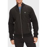 Boss Pamuklu Regular Fit Dik Yaka Fermuarlı Ceket Erkek Ceket 50519620 001 - Siyah
