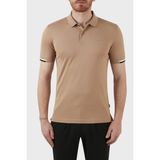 Boss Pamuklu Regular Fit Düğmeli Polo T Shirt Erkek Polo 50467113 260 - Bej