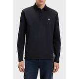 BOSS Pamuklu Regular Fit Düğmeli Polo Yaka Sweat Erkek POLO YAKA SWEAT 50523917 406