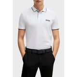 Boss Pamuklu Regular Fit Düğmeli Polo Yaka T Shirt Erkek Polo Yaka T Shirt 50469102 100 - 3XL - Beyaz