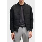 Boss Pamuklu Regular Fit Kapitoneli Kolej Yaka Ceket Erkek Ceket 50532767 001