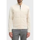 Boss Pamuklu Regular Fit Kapitoneli Kolej Yaka Ceket Erkek Ceket 50532767 132 - XL - Ekru