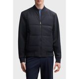 Boss Pamuklu Regular Fit Kapitoneli Kolej Yaka Ceket Erkek Ceket 50532767 404 - Lacivert