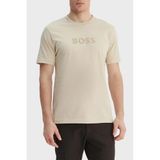 Boss Pamuklu Regular Fit Logo Detaylı Bisiklet Yaka T Shirt Erkek T SHİRT 50559361 272