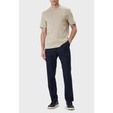 Boss Pamuklu Regular Fit Logolu Bisiklet Yaka T Shirt Erkek T Shirt 50555844 286 - Bej - XL