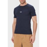 Boss Pamuklu Regular Fit Logolu Yuvarlak Yaka T Shirt Erkek T Shirt 50517970 415 - Lacivert - 2XL
