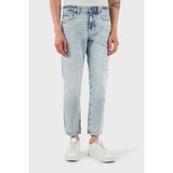 Boss Pamuklu Regular Fit Normal Bel Düz Paça Jeans Erkek Kot Pantolon 50537835 455 - Mavi - 30 / 30