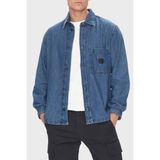 Boss Pamuklu Regular Fit Uzun Kollu Göğüs Cepli Gömlek Erkek Gömlek 50544660 404 - Lacivert