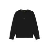 Boss Pamuklu Relaxed Fit Bisiklet Yaka Logolu Sweat Erkek SWEAT 50543859 001