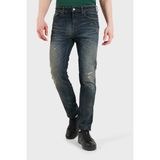 Boss Pamuklu Slim Fit Dar Paça Jeans Erkek Kot Pantolon 50553427 405 - Lacivert - 34 - 32