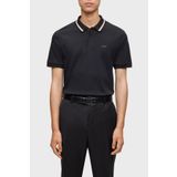 BOSS Pamuklu Slim Fit Düğmeli Polo Yaka T Shirt Erkek POLO YAKA T SHİRT 50469360 001