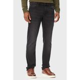 Boss Pamuklu Slim Fit Düz Paça Jeans Erkek Kot Pantolon 50471010 008 - Siyah - 33 - 32