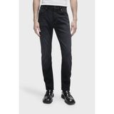 Boss Pamuklu Slim Fit Jeans Erkek Kot Pantolon 50520851 017 - 31 / 32 - Siyah